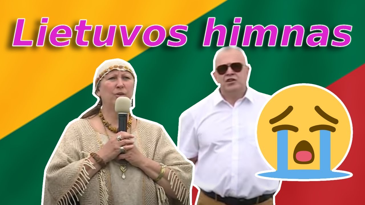 Didysis &scaron;eimų gynimo mar&scaron;as. Lietuvos himnas (susijaudinau) | 2021-06-15