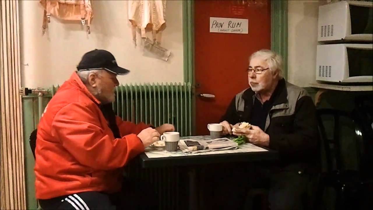 Gubbdagis på Stigens livs