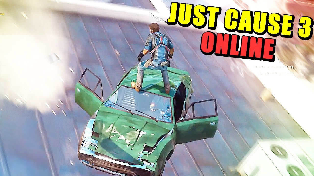JUST CAUSE 3 - HELICÓPTEROS, COCHES VOLADORES, Y EXPLOSIONES | Gameplay Español