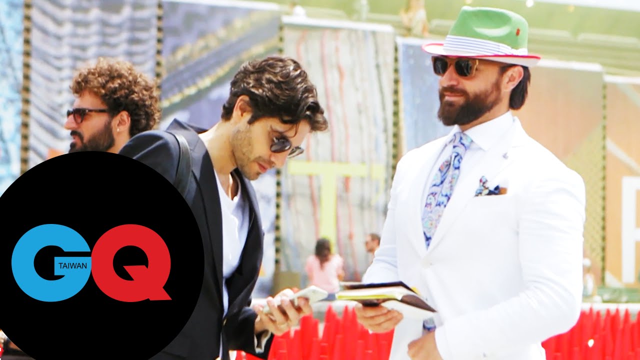 Pitti Uomo愛美男人的生態之旅｜GQ Fashion