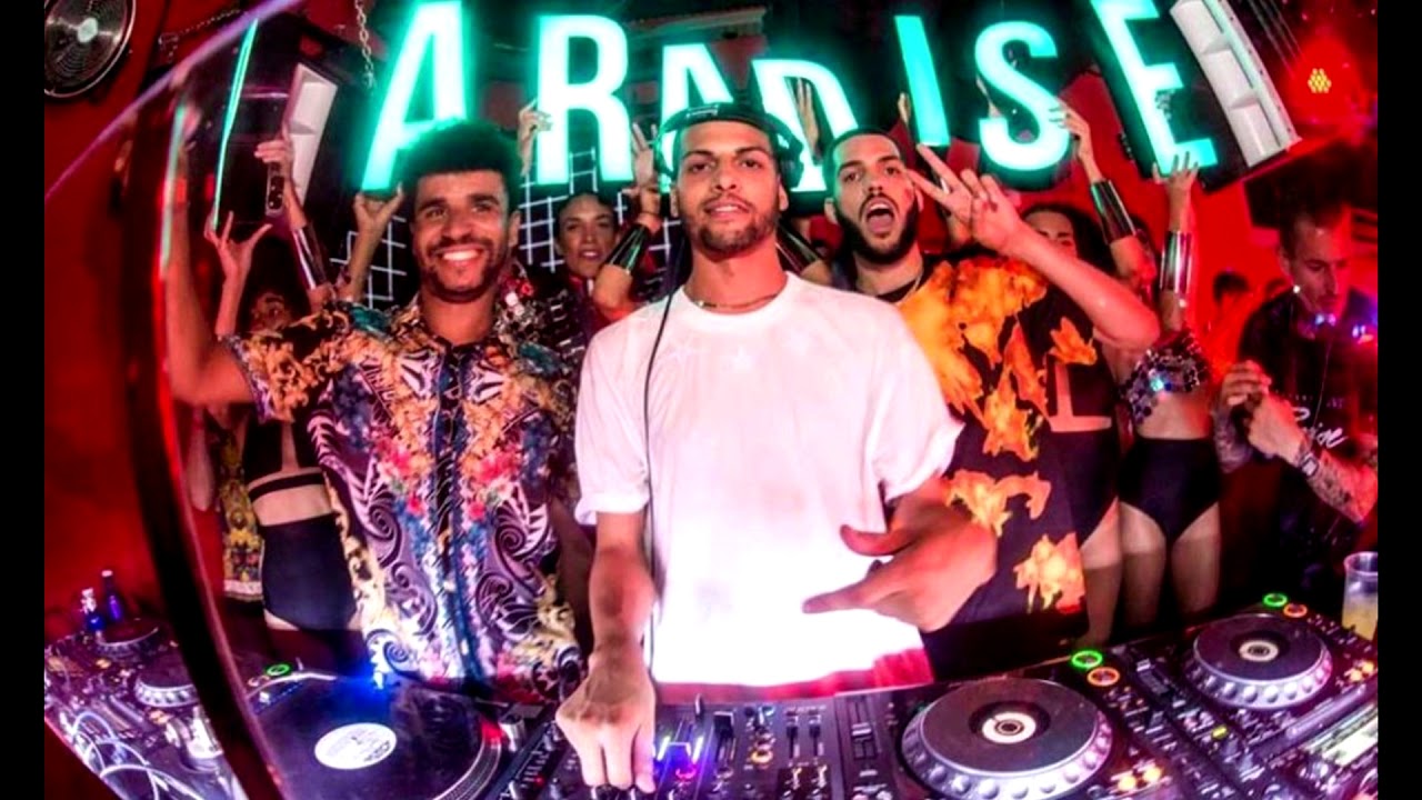 Jamie Jones b2b The Martinez Brothers Live @ Paradise Opening DC-10 Garden 21.06.17