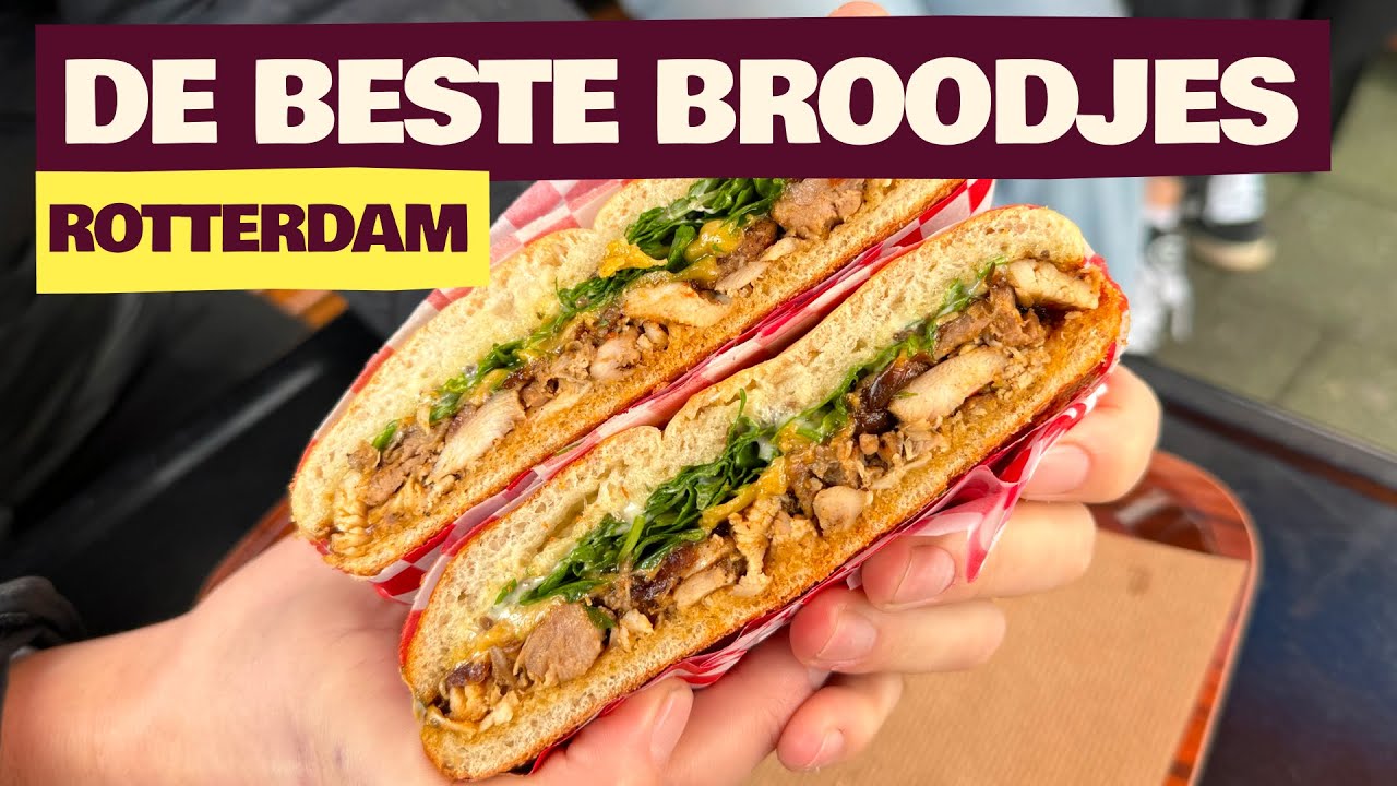 DE BESTE BROODJES VAN ROTTERDAM