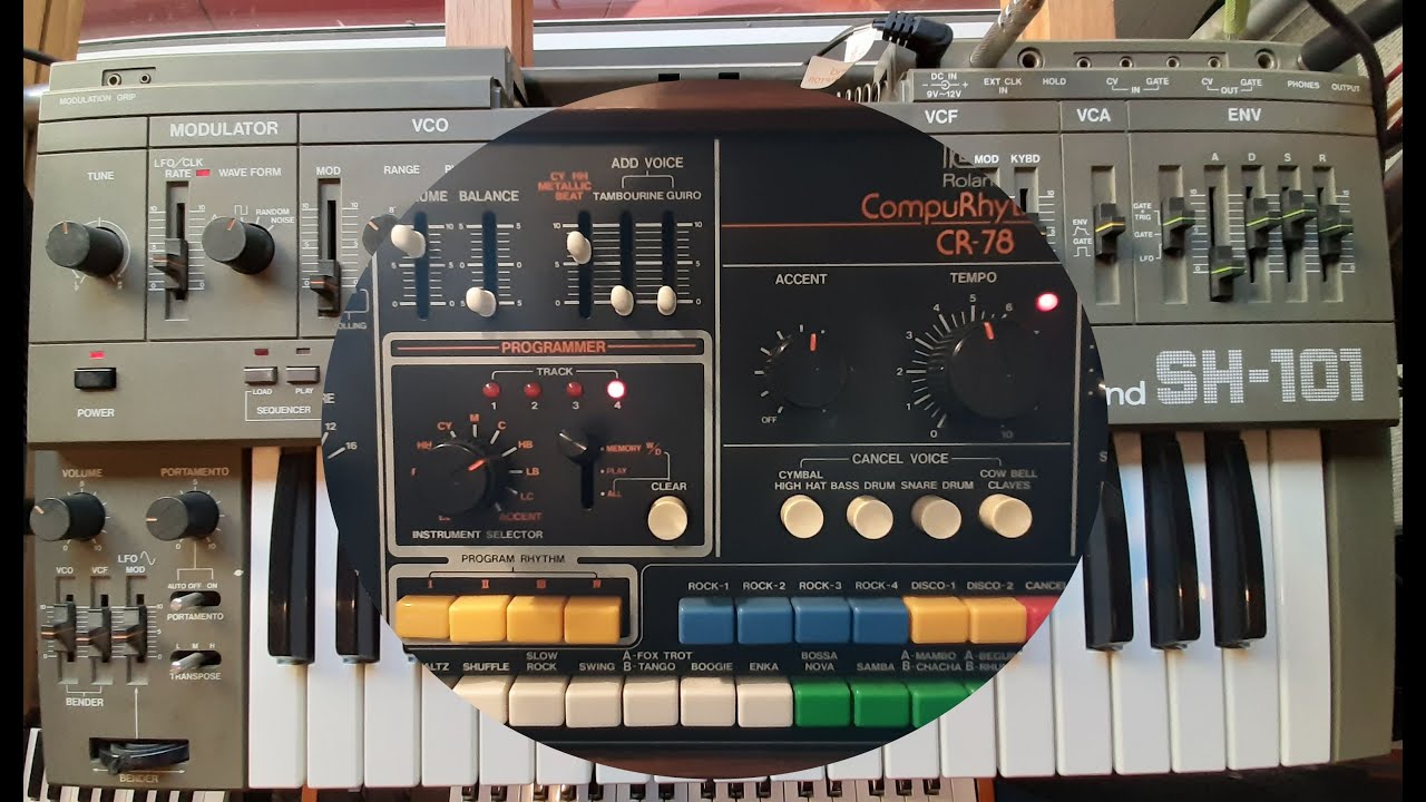 Caravan | Live @ Pianotech - Roland SH-101 | CR-78 | Dispatch master | Zoom Q8