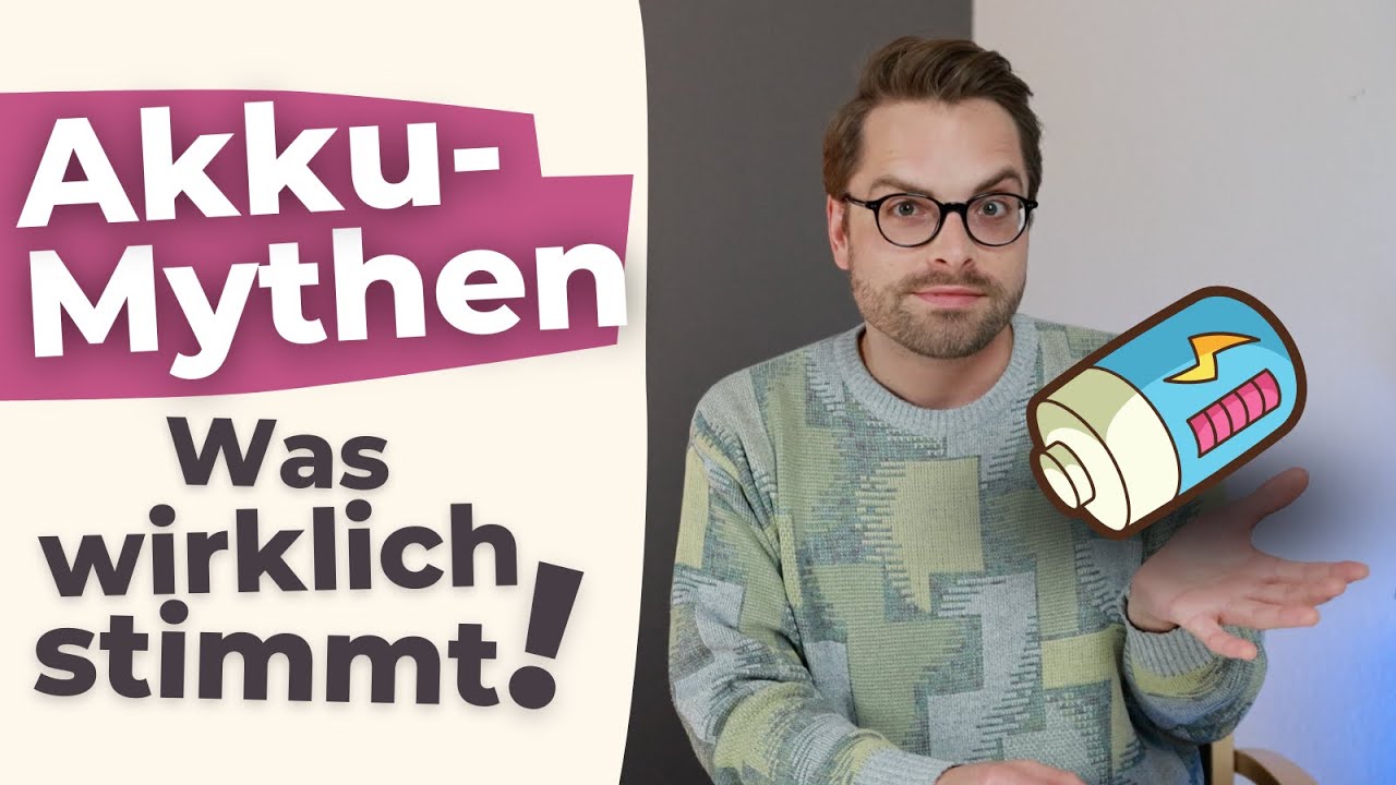 Akku-Mythen | Smartphone richtig laden
