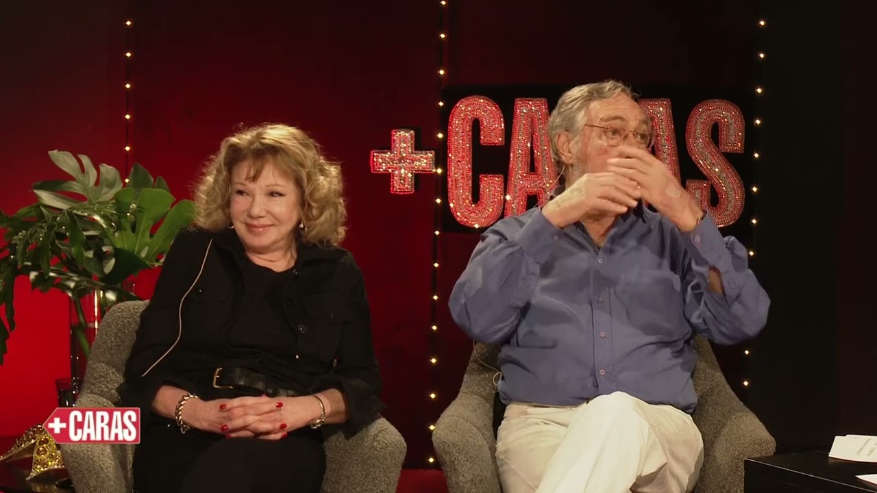Solita Silveyra y Luis Brandoni en +CARAS