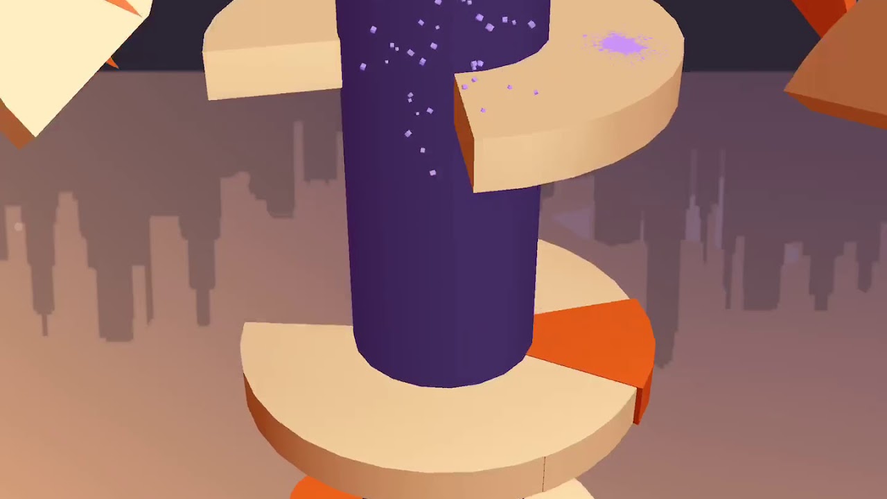 Helix jump level 1000