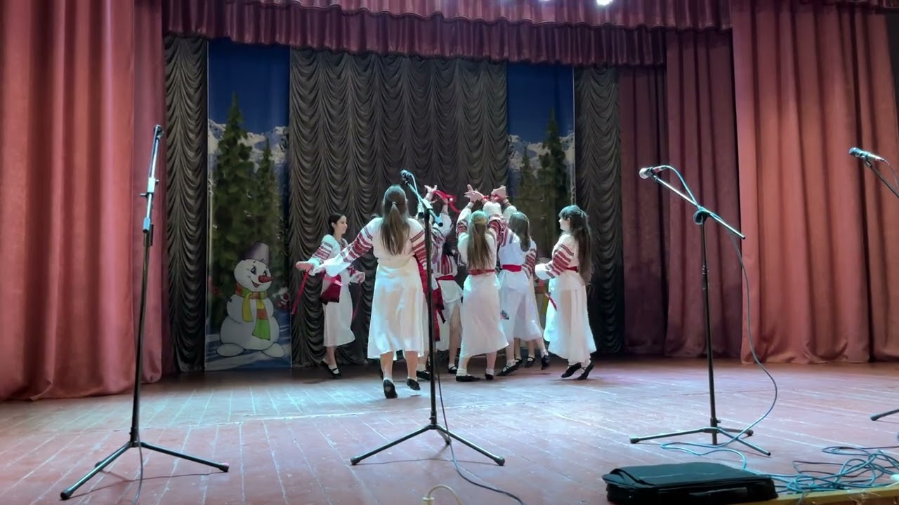 Хореографічний колектив «Акорд» - танець «Маланка»