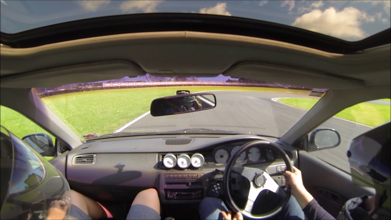 B18CR Civic Pukekohe Raceway NZ