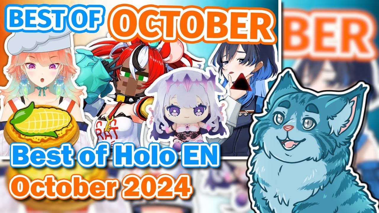 Moral Reacts! | Best Of Holo EN - October (2024) | Moral Truth