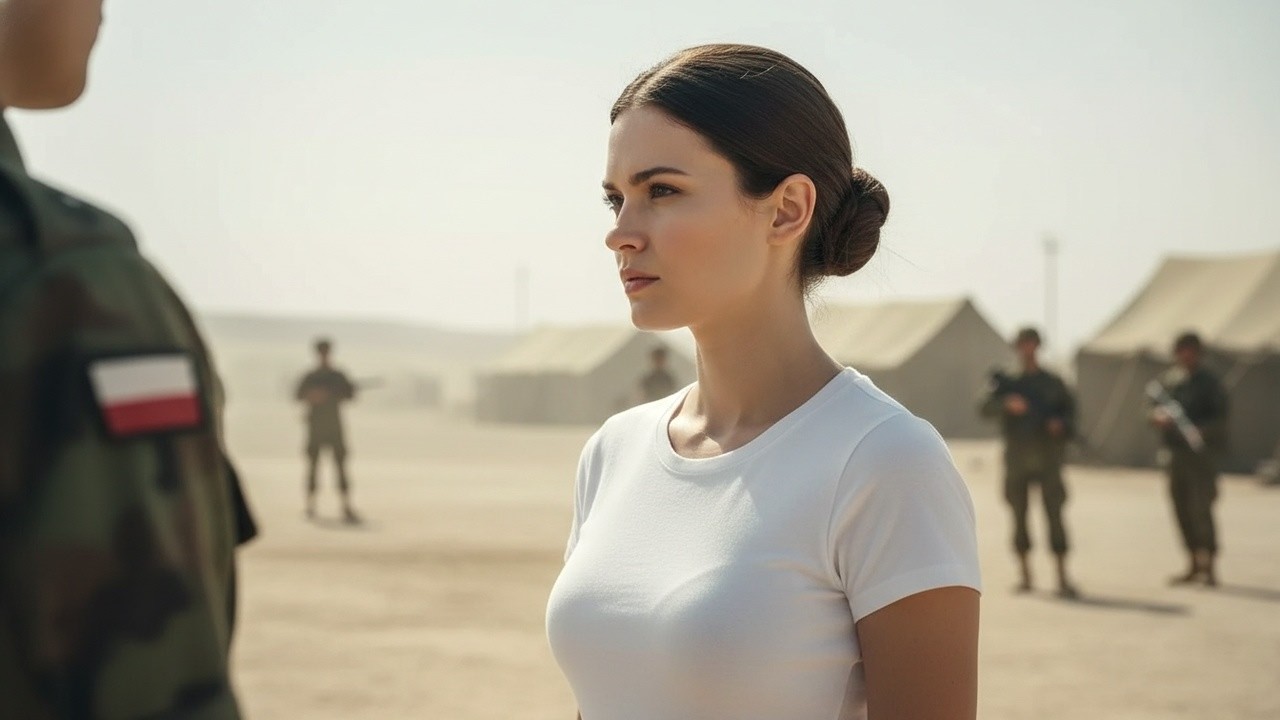 Drwili z niej, że jest za mała — aż za jednym ruchem powaliła sierżanta.