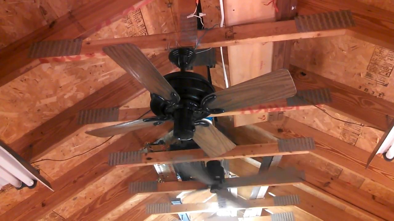 Sears (Emerson) Friction Drive Ceiling Fan 36