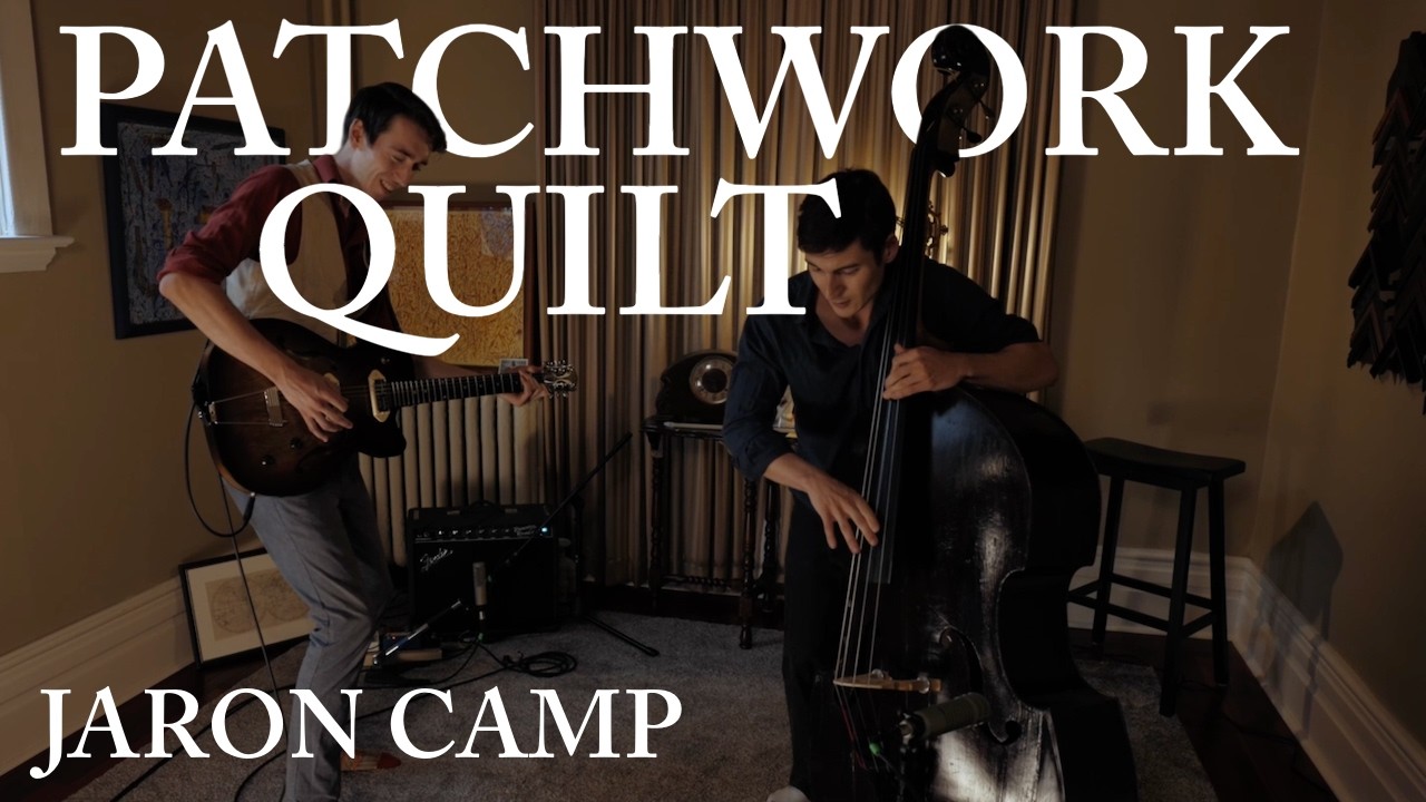 Jaron Camp - Patchwork Quilt
