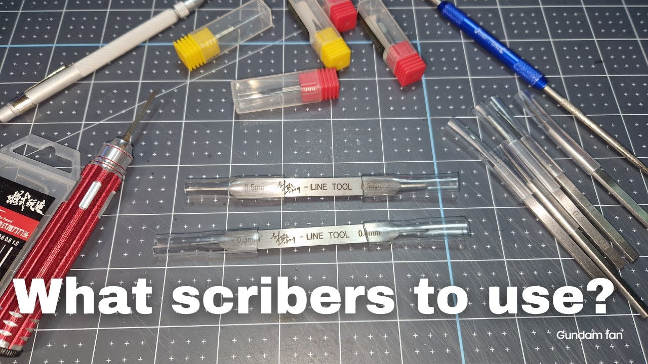 What scribers to use? #scribing #tools #review