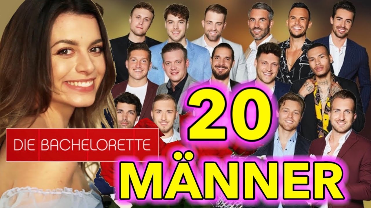Die 20 Bachelorette KANDIDATEN 2021!