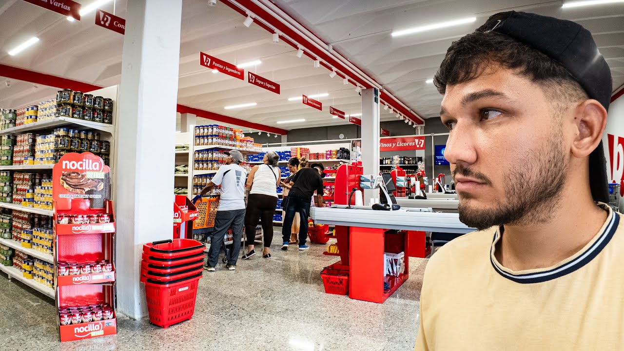 Así es el Nuevo Supermercado en dólares de Flores en Cuba 🇨🇺 