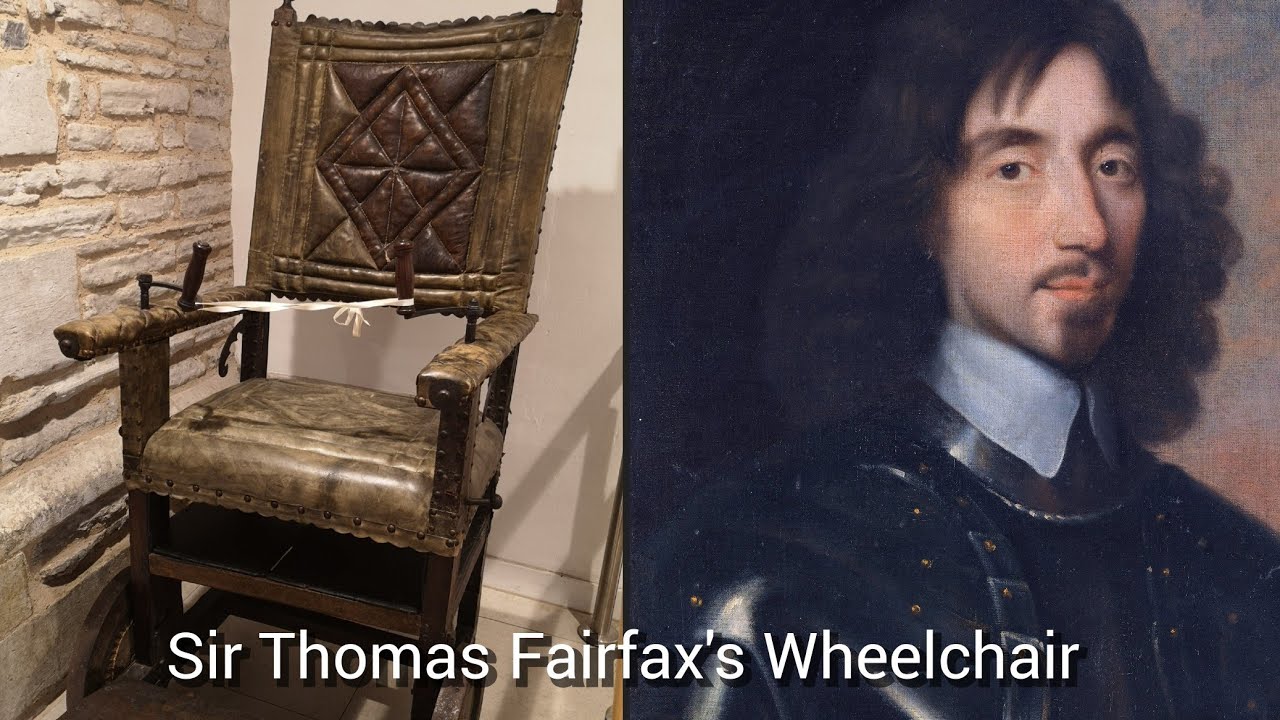 Sir Thomas Fairfax Wheelchair ♿