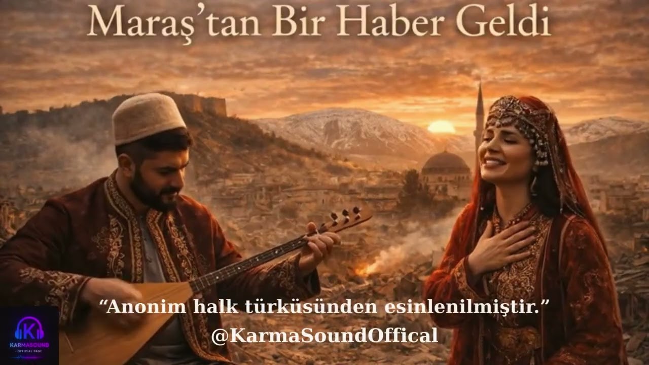 Maraş’tan Bir Haber Geldi | Duygusal Slow Versiyon 🎙️ Bağlama & Kadın Vocal