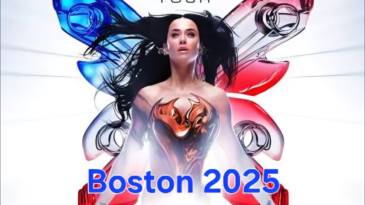 Kate Perry Tour Lifetimes Boston 2025