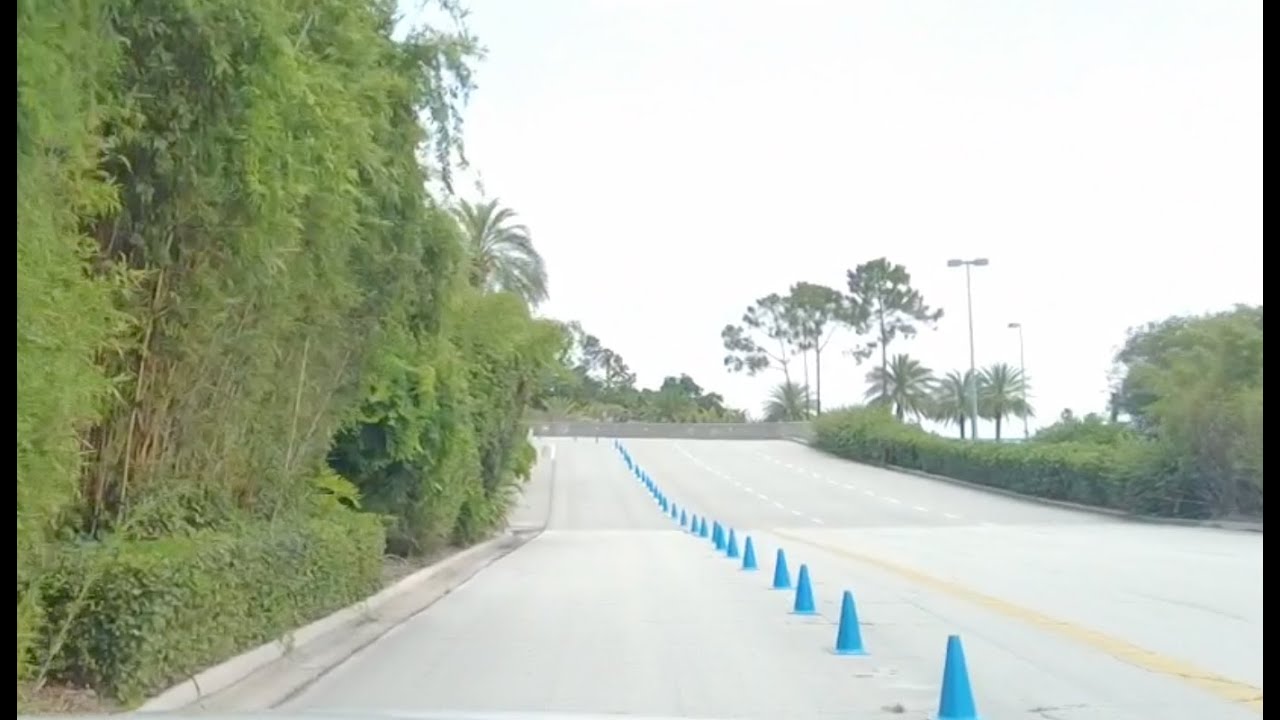 Universal Orlando Parking