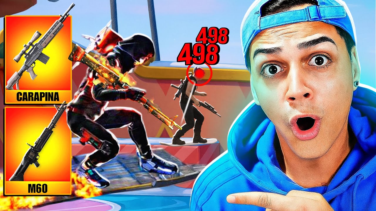 FREITAS AMASSANDO COM A NOVA PRANCHA DO FREE FIRE - MOVI DA PRANCHA PARADA! VOLTEI PRO EMULADOR&hellip;