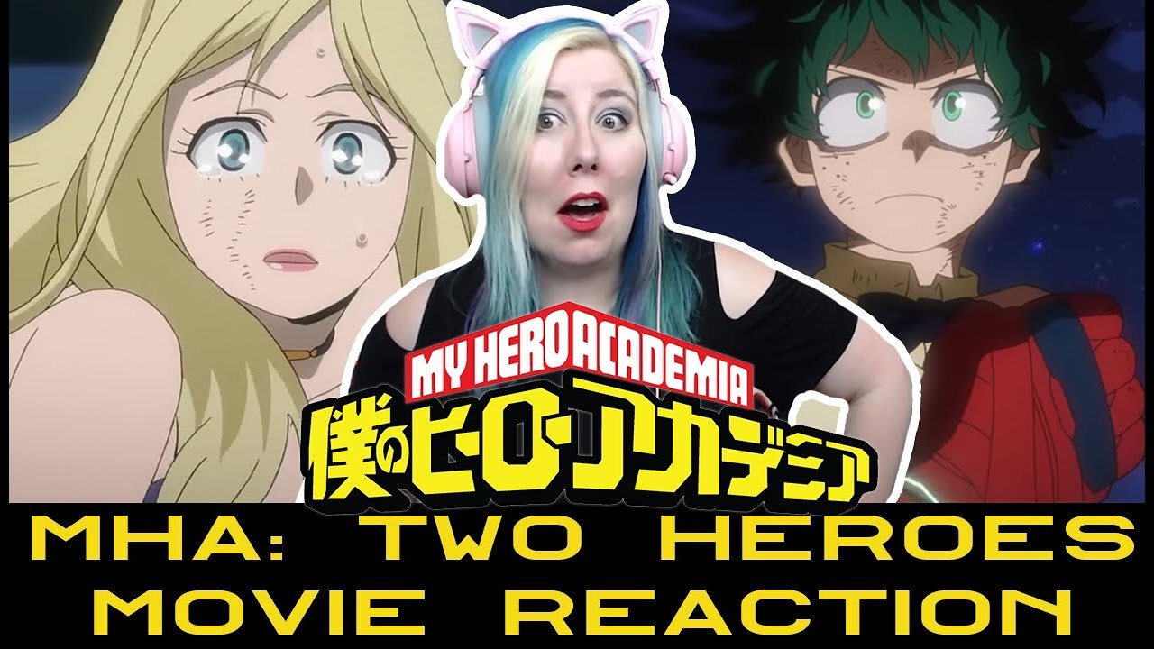 TWO HERO TIME - My Hero Academia: Two Heroes Movie Reaction - Zamber Reacts
