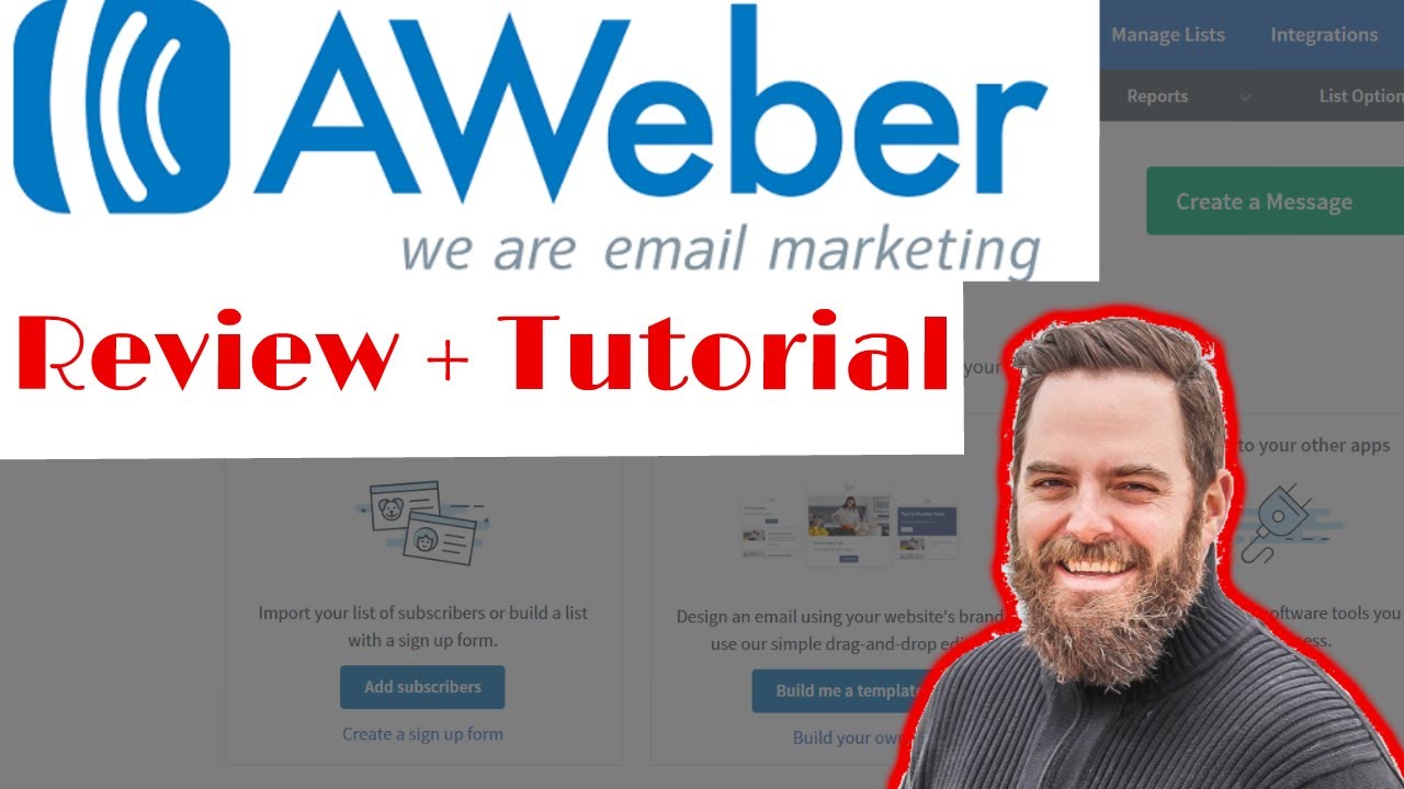 aWEBER REVIEW + TUTORIAL 2020: Still The Best E-mail Marketing Software?!