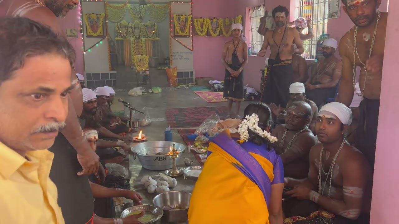 ಶ್ರೀ ಅಯ್ಯಪ ಸ್ವಾಮಿ ಭಜನಾ ಮಂದಿರ  ಹೆಸಕುತ್ತೂರು ಇರುಮುಡಿ