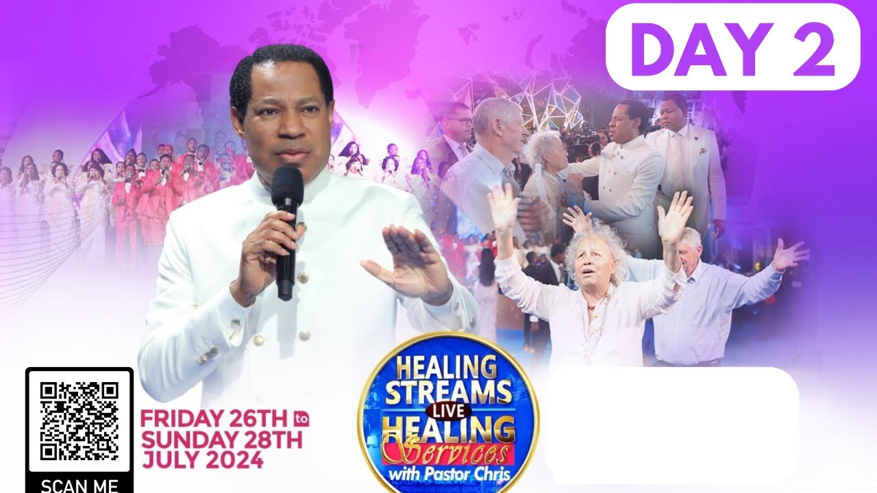 LIVE: HEALING STREAMS LIVE HEALING SERVICES - JULY 27TH 2024 - DAY 2
