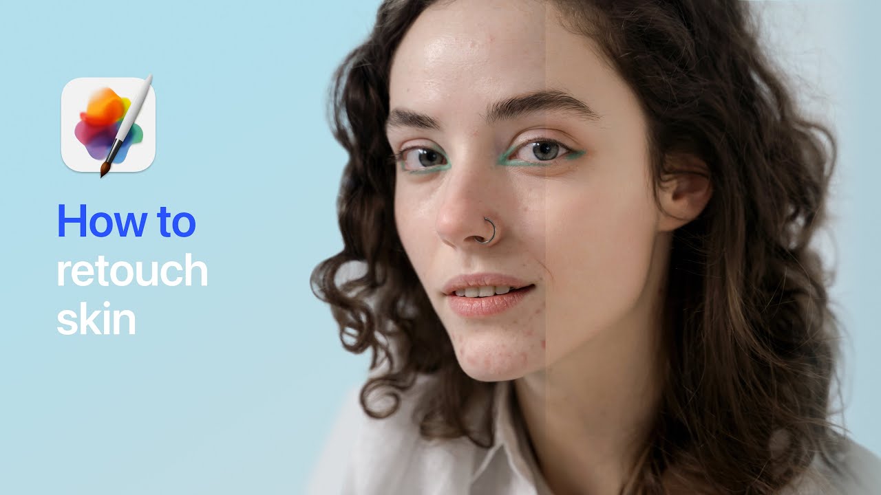 Pro Skin Retouching – Pixelmator Pro Tutorial