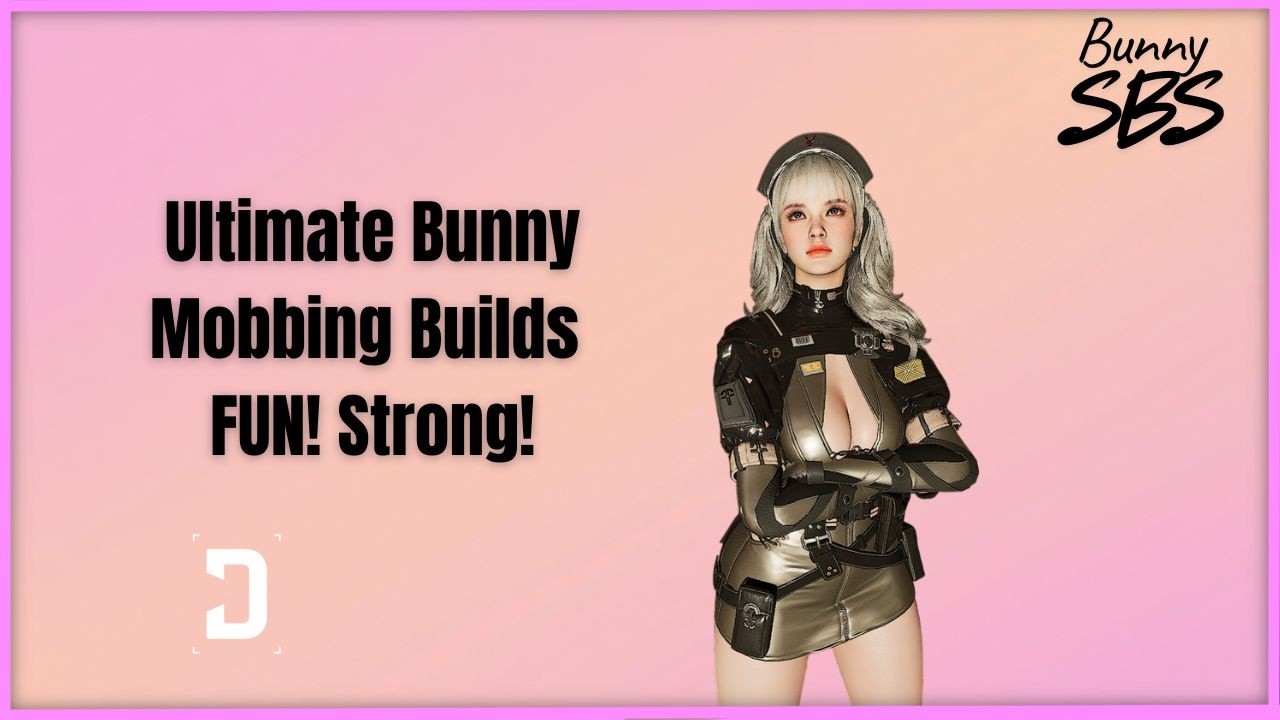 Ultimate Bunny Build for Mobbing So Fun and So Strong The First Descendant