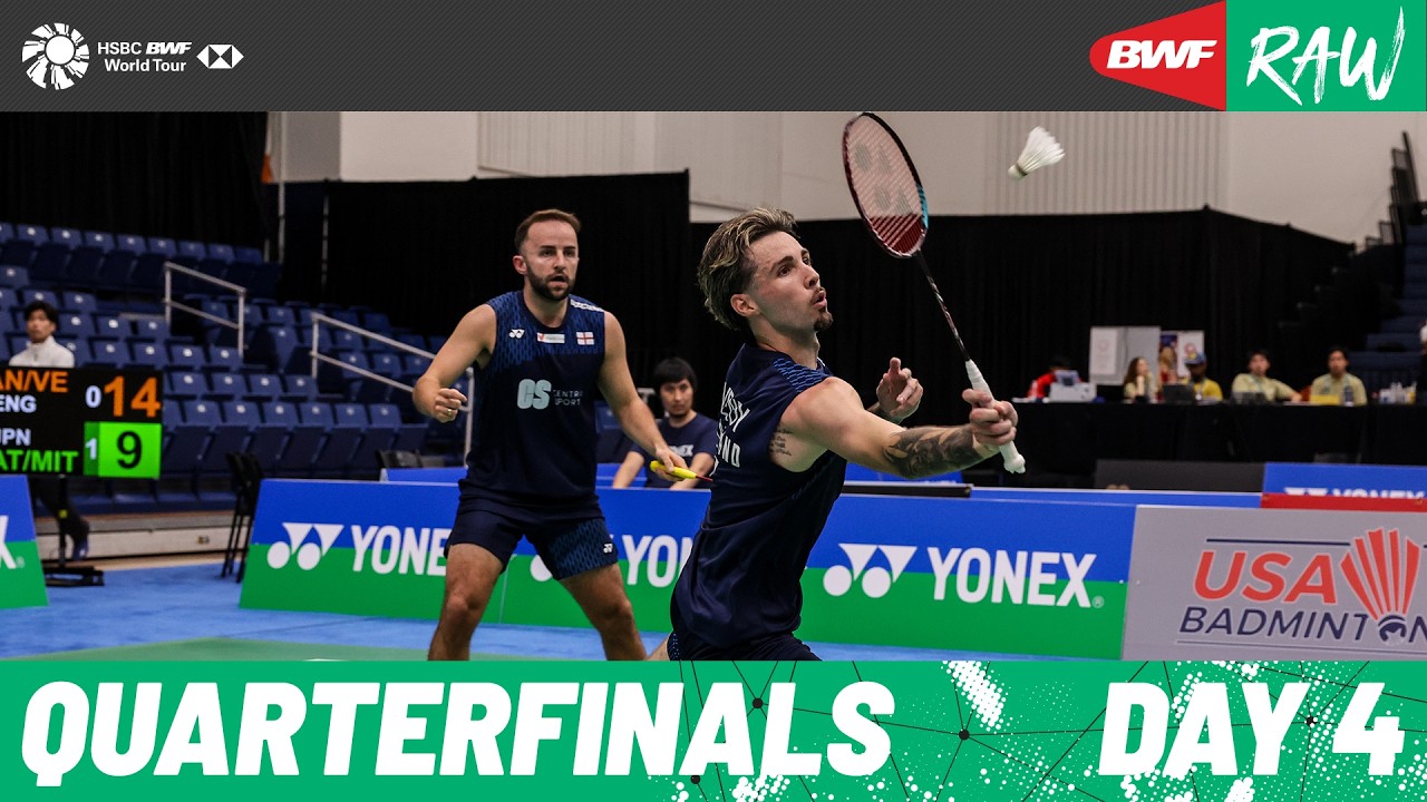 YONEX US Open 2026 | Day 4 | Court 1 | Quarterfinals