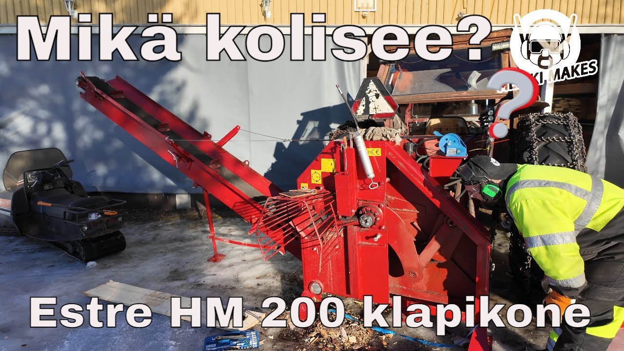 Löytyykö Estre klapikoneen kolinalle syy?