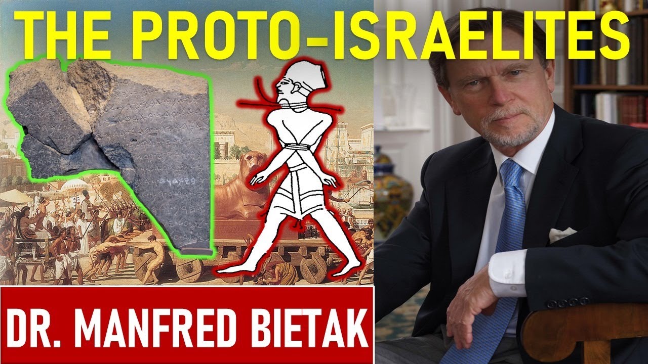 The Proto-Israelites: The Earliest Israelite Archaeology - Dr. Manfred Bietak
