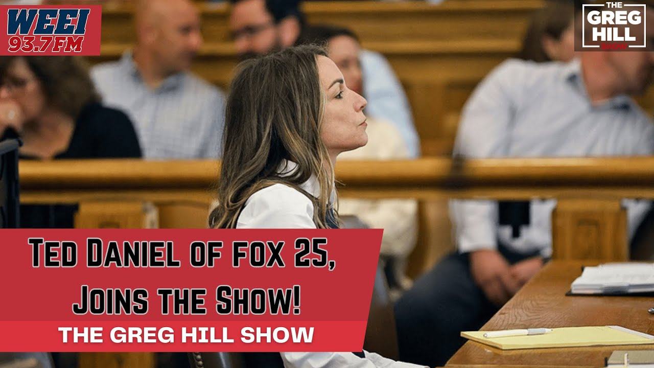 Ted Daniel of Fox 25 Joins The Greg Hill Show to Talk Trial!
