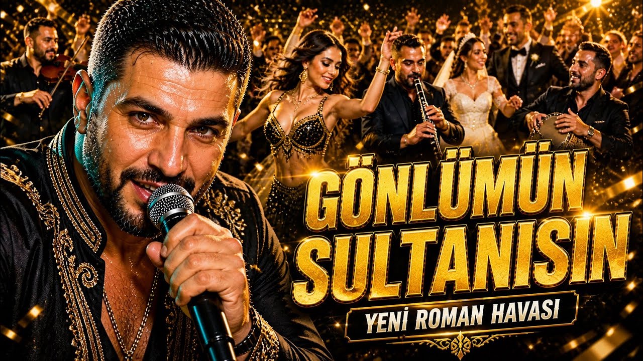 Gönlümün Sultanısın 🔥 Roman Havası | Oyun Havası