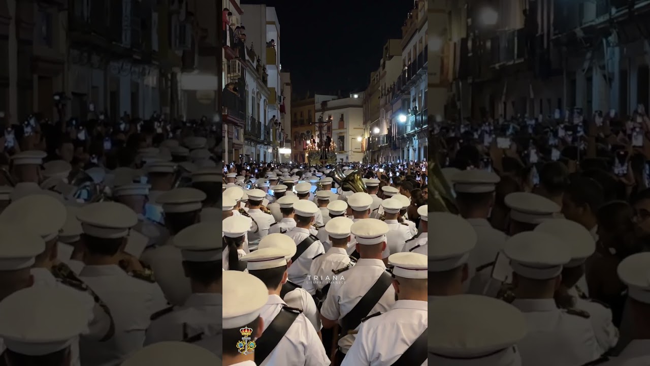 [4K] ¡BRUTAL! "ETERNIDAD" ROSARIO DE CÁDIZ EN LAS AGUAS 2025 - 