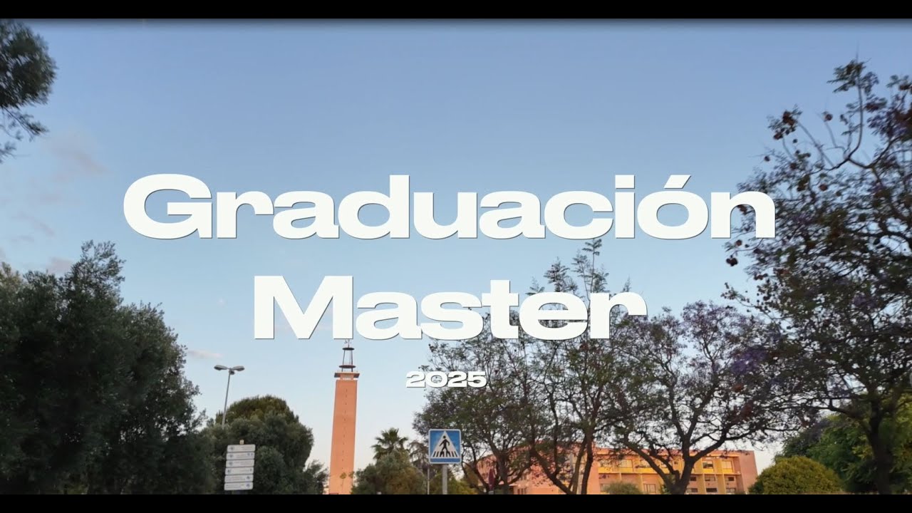 Clausura de los Másteres Universitarios de la UPO. Curso 2024/2025