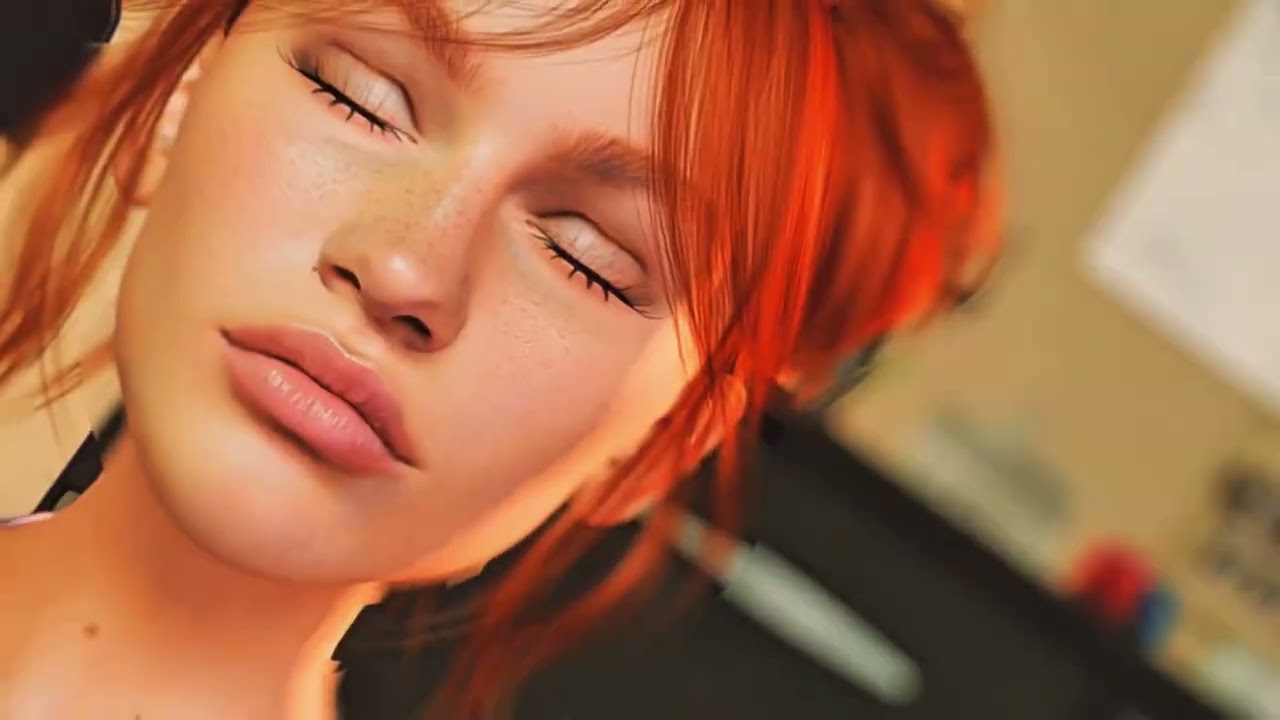 Experience a K-Drama Inspired Love Story in Second Life The Look Before the Kiss