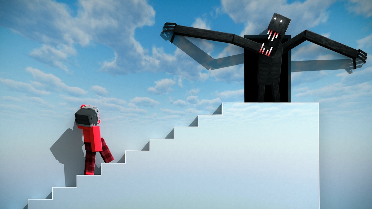 I Truman Show'd My Friend in Horror Minecraft