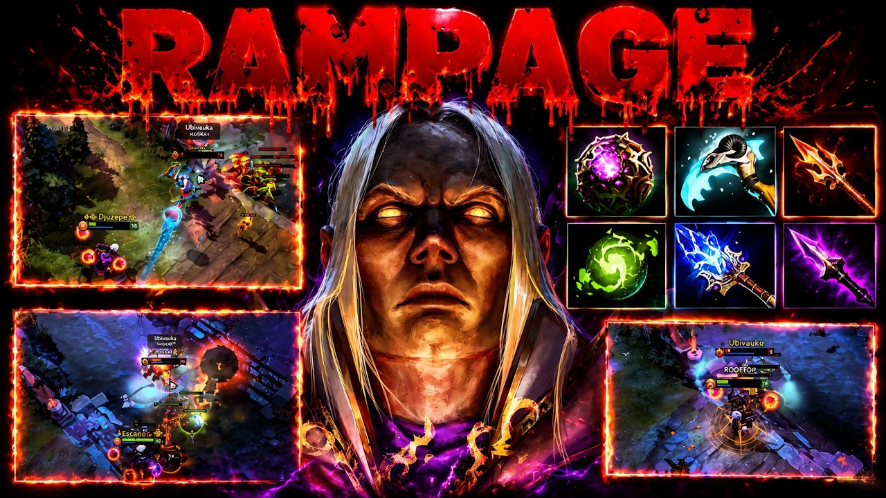 DESTROY Troll Warlord Mid! Amazing Invoker Gameplay + RAMPAGE!😎 | PAGACDOTA