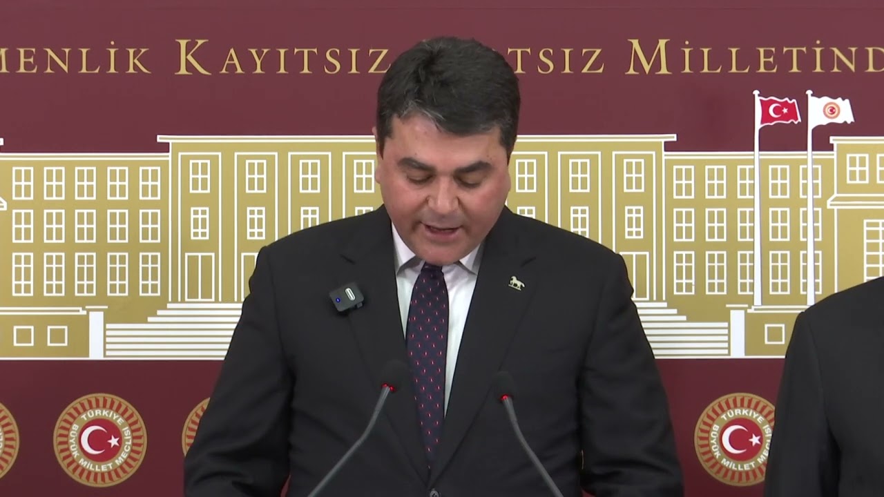 DP Genel Başkanı Gültekin Uysal ve İzmir Milletvekili Haydar Altıntaş'ın TBMM basın toplantısı.