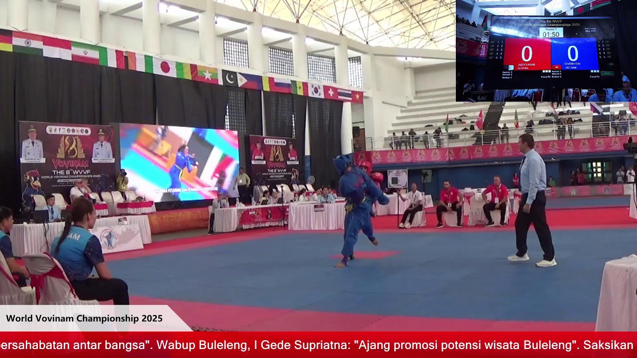Day 3 World Vovinam Championship 2025