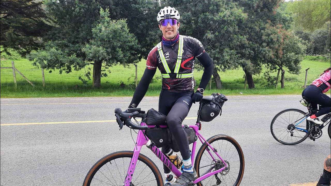 Todo lo que fue una brevet 600km en el sur de chile, ruta, Valdivia-puerto varas-Valdivia