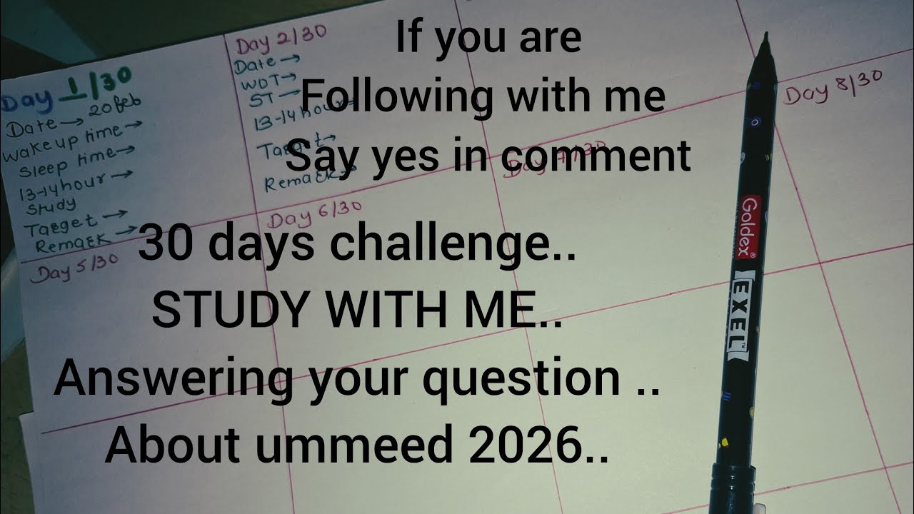 30 days challenge with ummeed 2026|let's do it together #neet2026 #neetaspirant #ummeed 2026 #bio