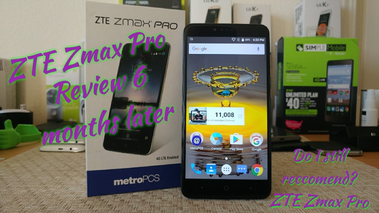 ZTE Zmax Pro Review 6 months Later is it still worth buying?