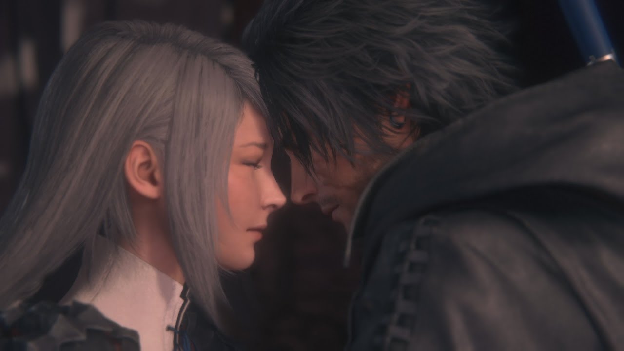 Final Fantasy XVI - Clive Says Goodbye to Jill (Japanese)