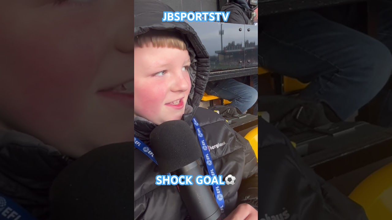 Shocked By A Late Goal #shorts #portvale #funny #suprise #dipepa #prank #wow #efl #pvfc