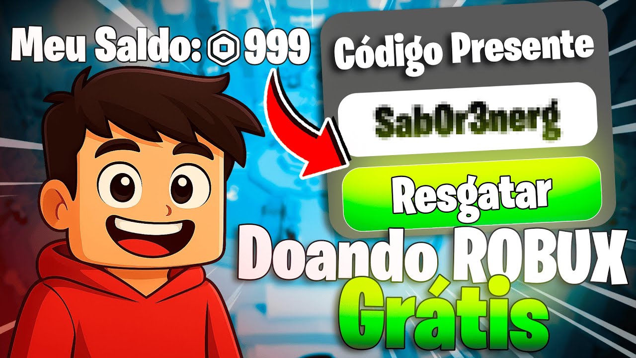 LIVE ROBLOX AO VIVO DOANDO ROBUX GRÁTIS 🎁 COMO GANHAR ROBUX? 🎁 ROBUX 2025 ROBLOX