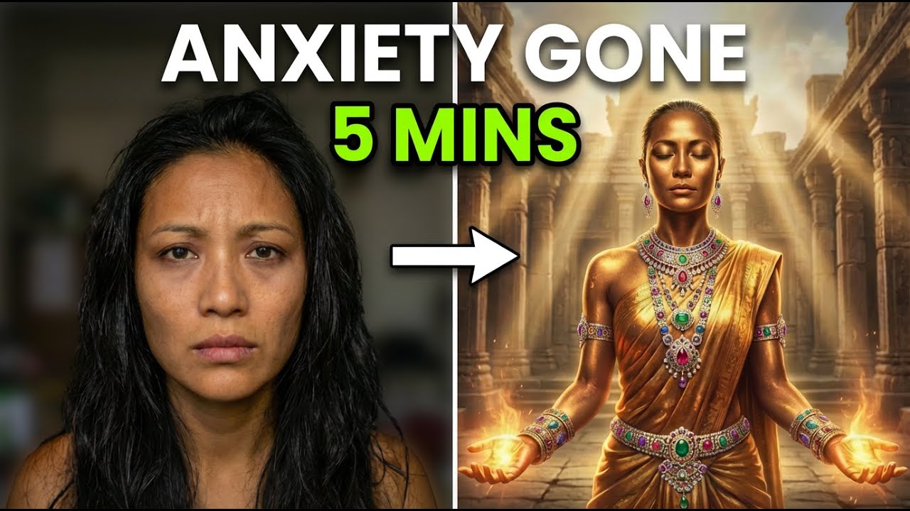 Anxiety Won't Stop? Use This Simple Grounding Technique