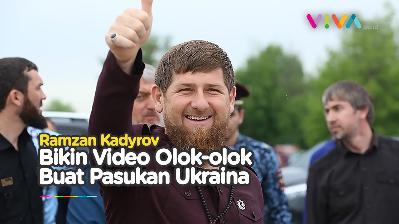 Bukan Video Tempur, Kadyrov Rilis Video Ejekan Buat Pasukan Ukraina
